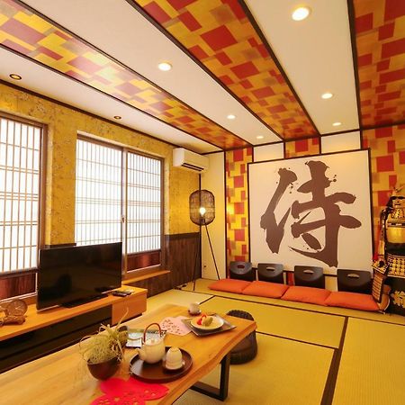 Samurai Kin Exteriér fotografie