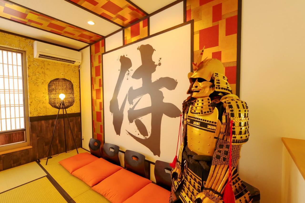 Samurai Kin Exteriér fotografie