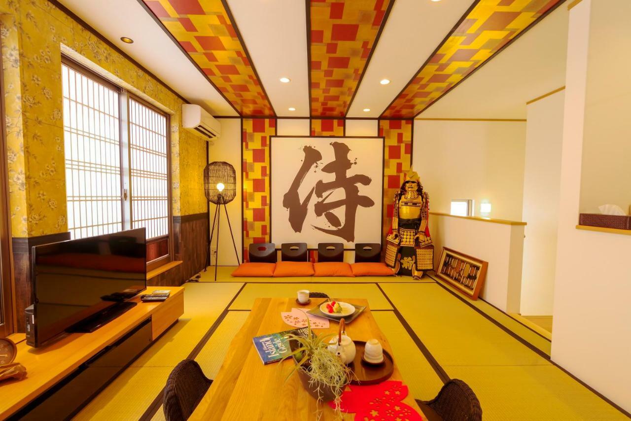 Samurai Kin Exteriér fotografie