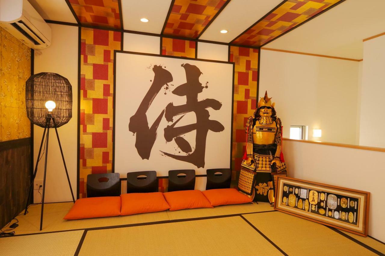 Samurai Kin Exteriér fotografie