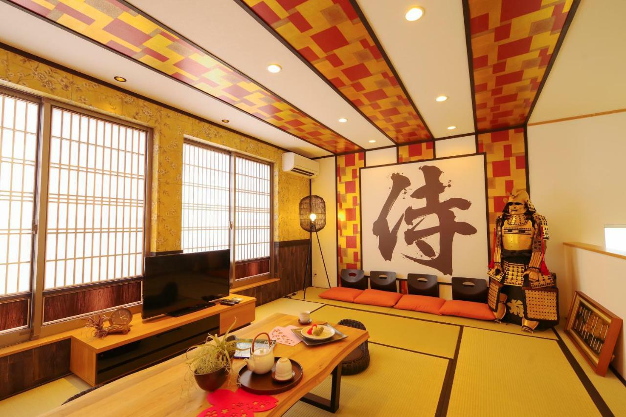 Samurai Kin Exteriér fotografie