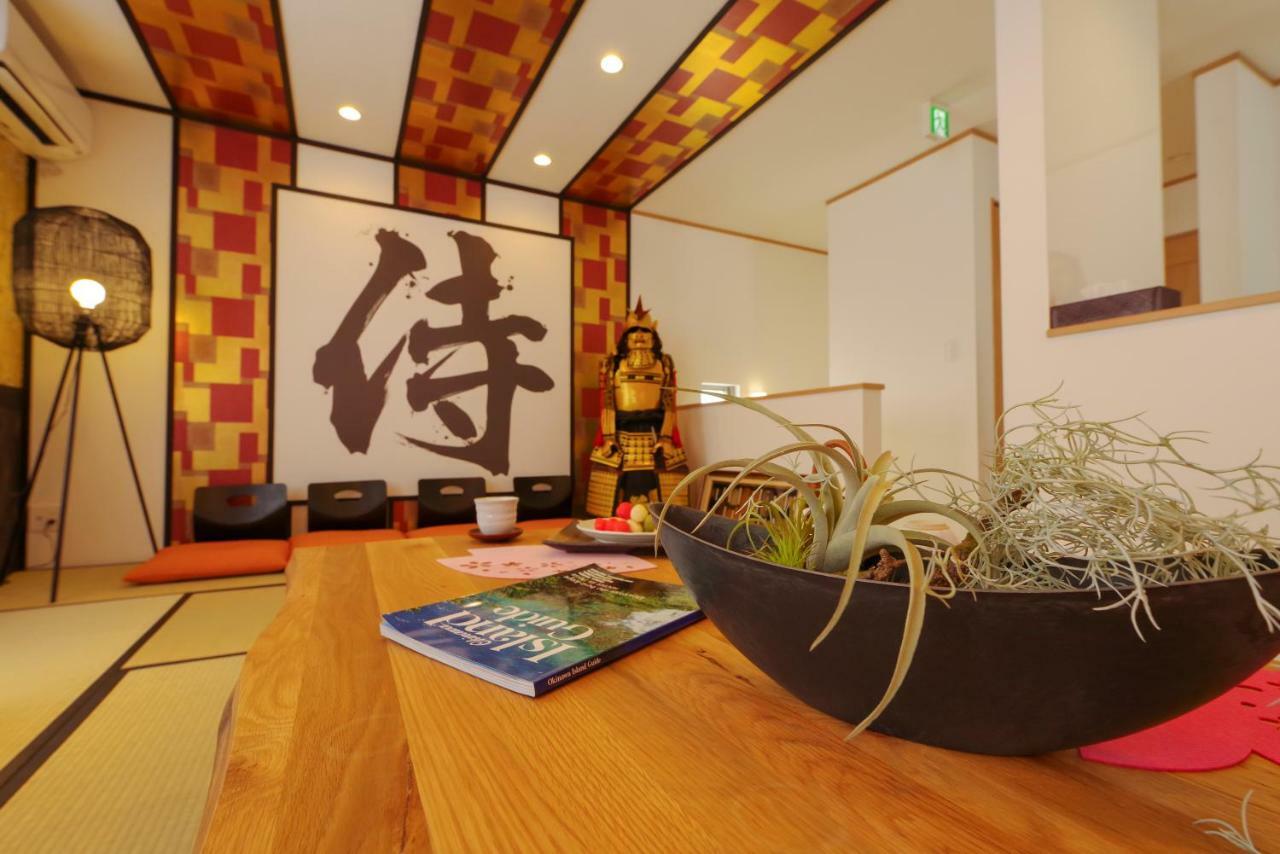 Samurai Kin Exteriér fotografie